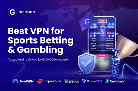 6 Best VPNs for Sports Betting in 2024 (Free & Premium).